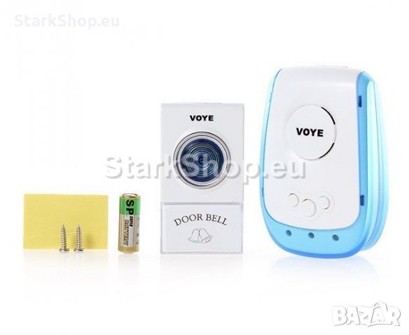 Безжичен звънец VOYE, снимка 2 - Други стоки за дома - 30500263