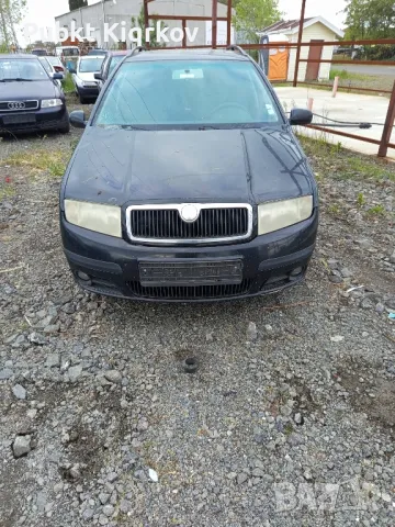 Шкода Фабия 1.4 Бензин 2007г на части, снимка 1