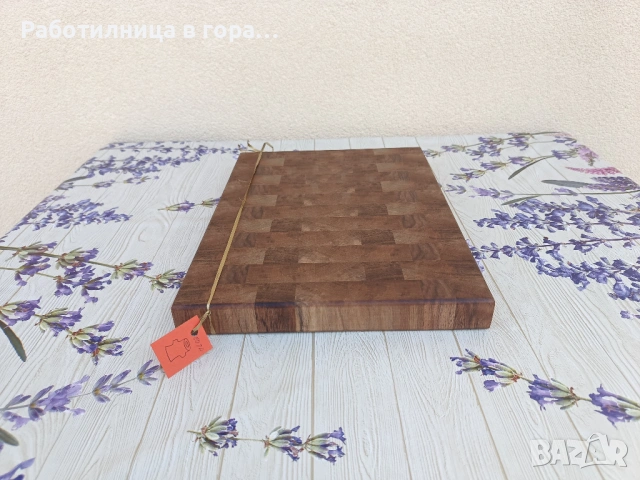 Дъска за рязане - End Grain, снимка 3 - Аксесоари за кухня - 54224178