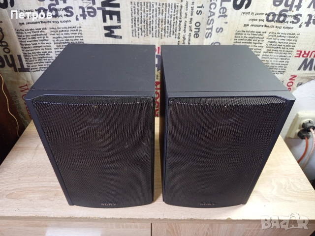 Трилентови Тонколони"SONY"SS-H155, снимка 2 - Тонколони - 52891231