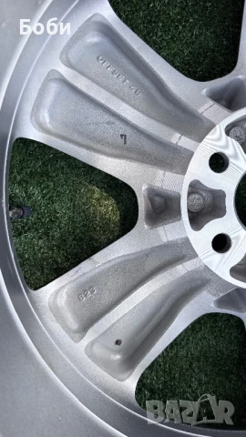 Джанта 5/100/17 Subaru 215/55/17 Yokohama, снимка 11 - Гуми и джанти - 51167203