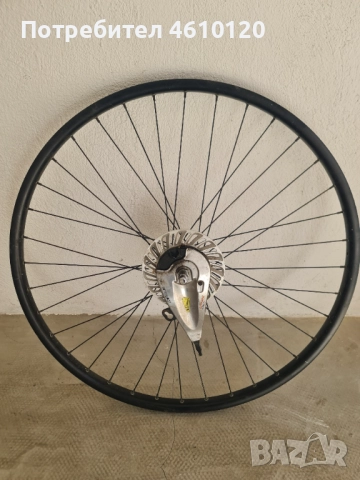Предна и задна капла Shimano Nexus 28 цола 5 скорости, снимка 6 - Велосипеди - 51953273