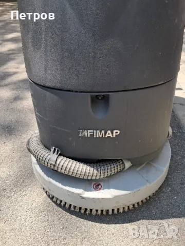 Подопочистваща машина FIMAP MY 50 CB, снимка 4 - Други машини и части - 50268700