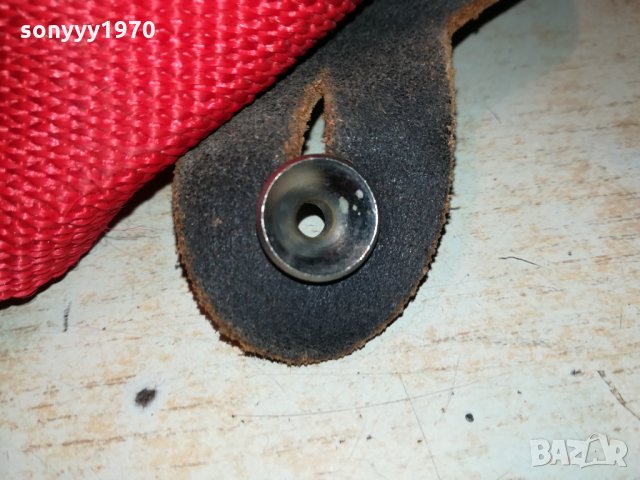 КОЛАН ЗА КИТАРА ЧЕРВЕН 1610211853, снимка 14 - Китари - 34486339