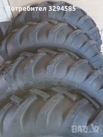 продавам 4бр гуми Митас 7.50х16, снимка 2 - Гуми и джанти - 54142794