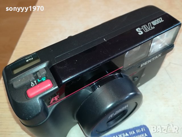 PENTAX ZOOM 70-S ВНОС FRANCE 1902240740, снимка 8 - Фотоапарати - 44363251