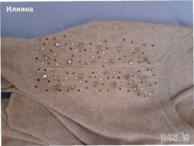 Елегантна блуза, снимка 4 - Блузи с дълъг ръкав и пуловери - 32052819