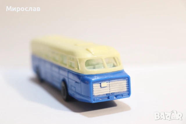 IGRA?? H0 1/87 IKARUS ИКАРУС АВТОБУС МОДЕЛ КОЛИЧКА, снимка 4 - Колекции - 50837891