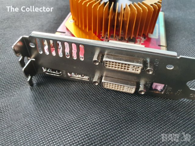 nVIDIA GEforce 9600GT, снимка 2 - Видеокарти - 44336865