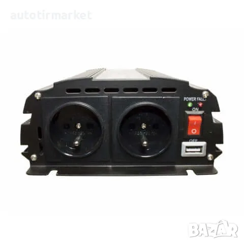 Преобразувател 24/230V – 700/1000W, снимка 4 - Аксесоари и консумативи - 56052736