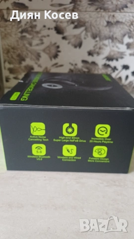 Безжични слушалки Ausdom, снимка 2 - Bluetooth слушалки - 53934326