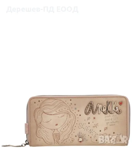Портфейл Anekke Hollywood Studio Nude 38769-915, снимка 2 - Портфейли, портмонета - 50124708