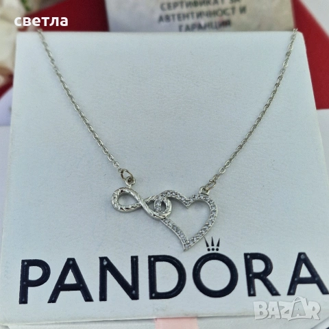 колиета Pandora , снимка 3 - Колиета, медальони, синджири - 54012325