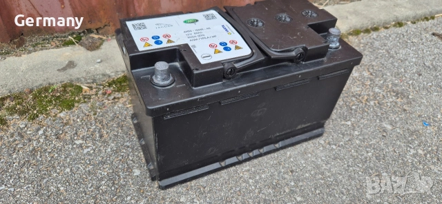 оригинален AGM акумулатор за range rover bmw mercedes vw audi 80AH VARTA, снимка 5 - Части - 53951901
