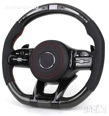 Mercedes Custom Спортен Волан – Персонализиран Дизайн!, снимка 4 - Аксесоари и консумативи - 49025565