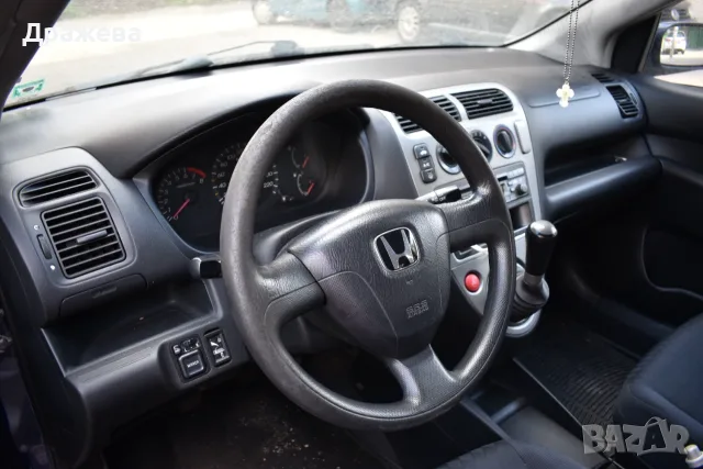 Лек автомобил Honda Civic, снимка 4 - Автомобили и джипове - 55939737