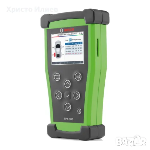 Bosch Уред за диагностика и програмиране на TPMS TPA 300, снимка 3 - Аксесоари и консумативи - 49461880