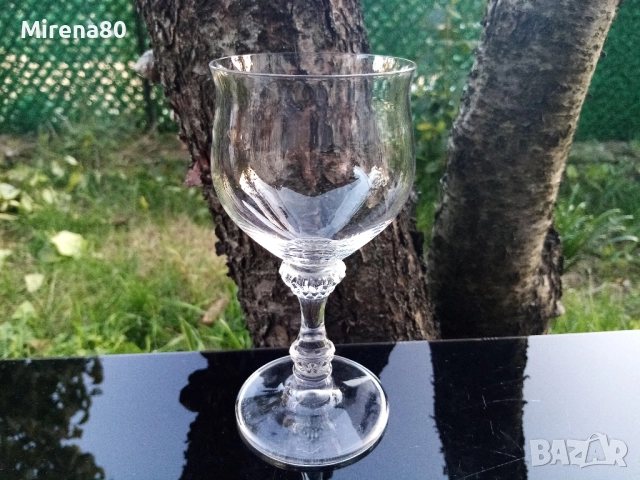 Кристални чаши за вино - 4 бр., снимка 2 - Чаши - 52268534