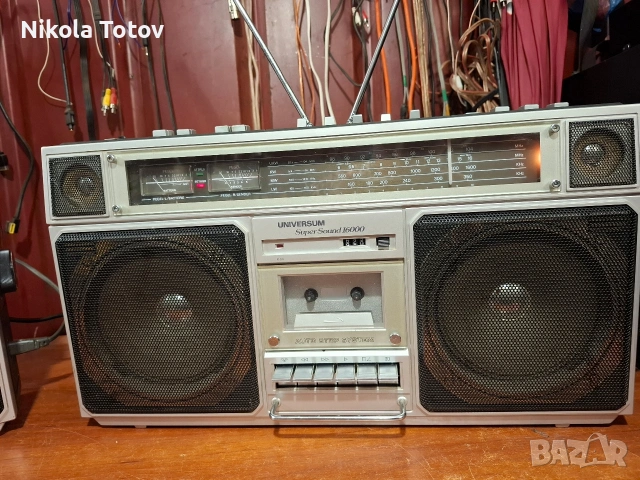 Продават се два броя Univesum Senator 16000. , снимка 3 - Радиокасетофони, транзистори - 54072132