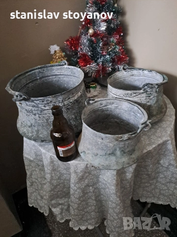 продавам стари менци за вода