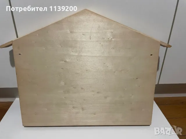 3бр френски винтидж етажерки от дърво за миниатюри, снимка 14 - Декорация за дома - 48160016