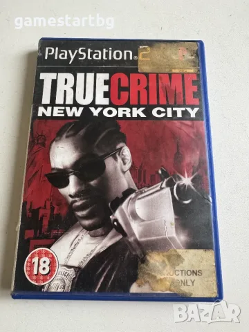 True Crime: New York City за PS2