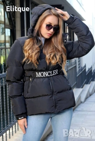 зимно яке moncler , снимка 4 - Якета - 52856261
