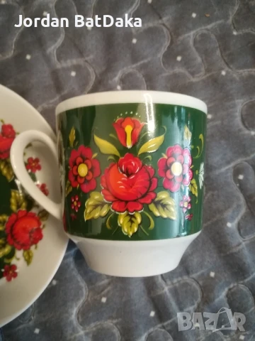 Сервиз за кафе комплект , снимка 6 - Сервизи - 51285999