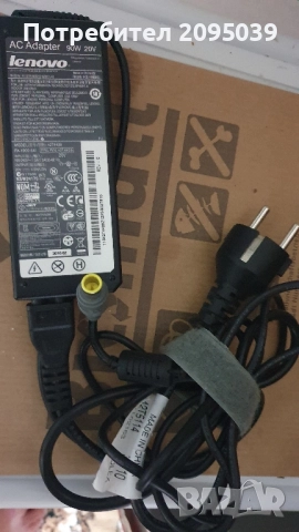 Оригинално зарядно за лаптоп LENOVO., снимка 2 - Части за лаптопи - 51628674