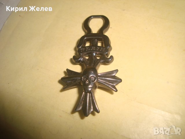 PHILIPP PLAIN - ДИЗАЙНЕРСКА ФЕШЪН АРТ МЕТАЛНА ВИСУЛКА 32441, снимка 4 - Други - 36954071