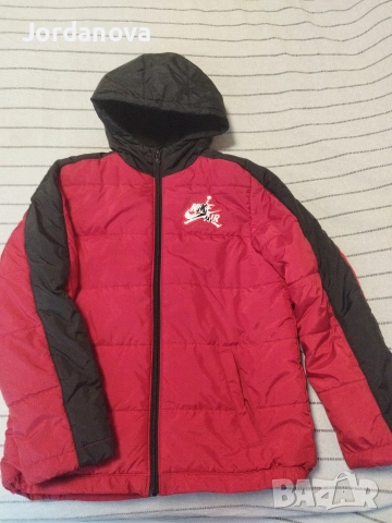 Nike Air Jordan XL дебело зимно яке с полар и вата