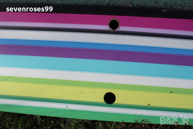 Заден капак багажник със стъкло Фиат Пунто 2 2001 1.2i 60 Fiat Punto 2  2/3врати, снимка 7 - Части - 53169322