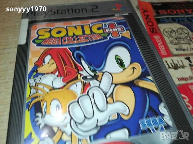 SONY PS2 GAME-SONIC 2711250752, снимка 3 - Игри за PlayStation - 52556564
