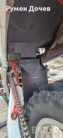 кросов honda crf 450x, снимка 9 - Мотоциклети и мототехника - 52892507