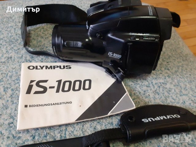  OLYMPUS  IS-1000 Japan, снимка 1 - Фотоапарати - 28466369