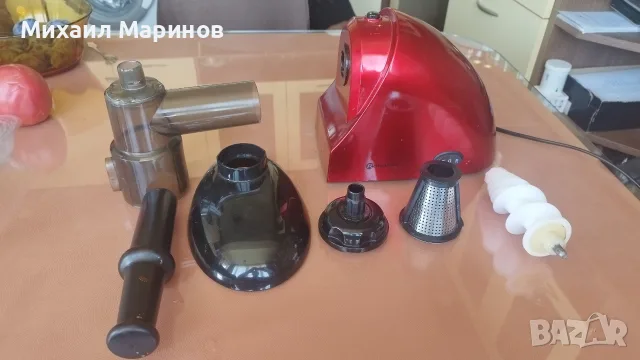 Доматомелачка Rohnson 1000W-300W, снимка 2 - Месомелачки - 56004238