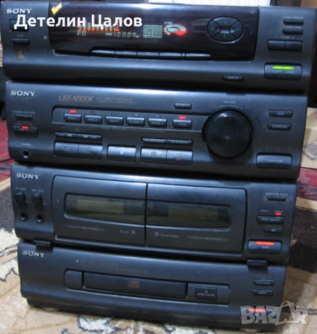 Уредба, стерео система Sony комбайн, модел: HCD-N300K, снимка 13 - Аудиосистеми - 52684940