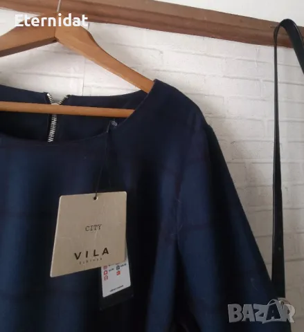 Нова рокля Vila ХЛ , снимка 3 - Рокли - 49297377