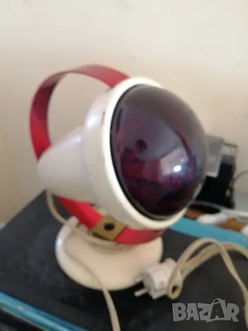 РЕТРО инфрачервена лампа за нагревки PHILIPS Infraphil, снимка 4 - Антикварни и старинни предмети - 48434189