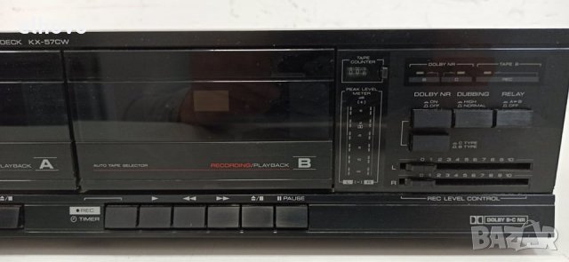 Дек KENWOOD KX-57CW, снимка 4 - Декове - 30842634