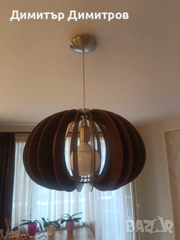 Висящо осветително тяло/пендел COSSANO, снимка 3 - Лампи за таван - 52588116