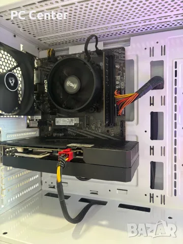 Геймърски компютър AMD Ryzen 5 3600, RTX 3060 12GB, 16GB ram, снимка 3 - Геймърски - 56127162