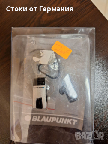Blaupunkt BT HS 112 Bluetooth слушалка, снимка 1 - Безжични слушалки - 44616198