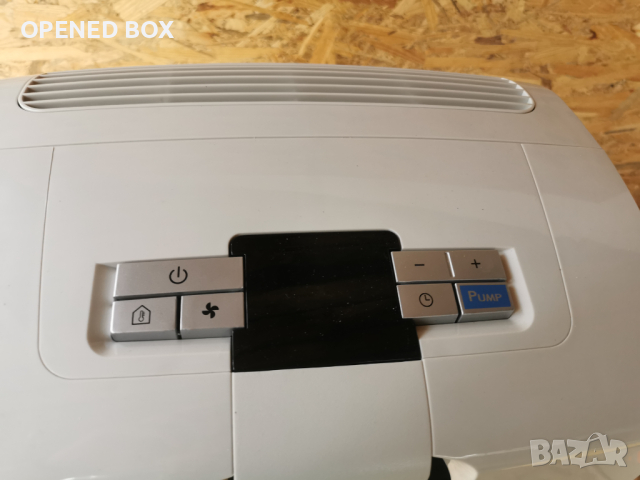 Влагоабсорбатор De'Longhi DD230P, 30 л/24 ч, Резервоар 7 л, снимка 2 - Влагоабсорбатори и влагоуловители - 44524031