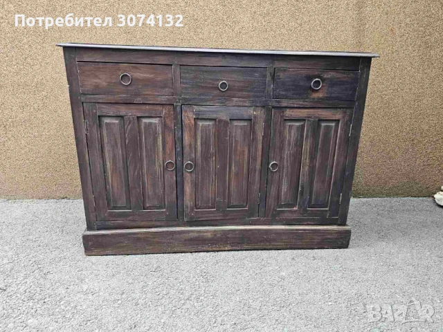 Контрабюфет изработен изцяло от масив /Розово дърво/