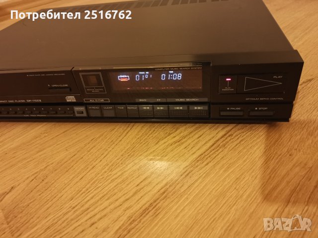 KENWOOD DP-1100 //, снимка 1 - Аудиосистеми - 42796823