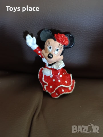 Фигурка BULLYLAND DISNEY Мини Маус - танцьорка фламенко , снимка 5 - Колекции - 50826168