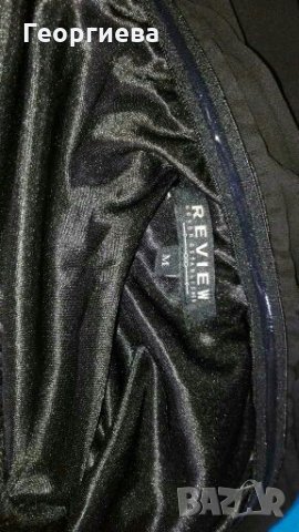 Стилна вечерна рокля на REVIEW👗🍀S/M,M👗🍀арт.1055, снимка 7 - Рокли - 29812096