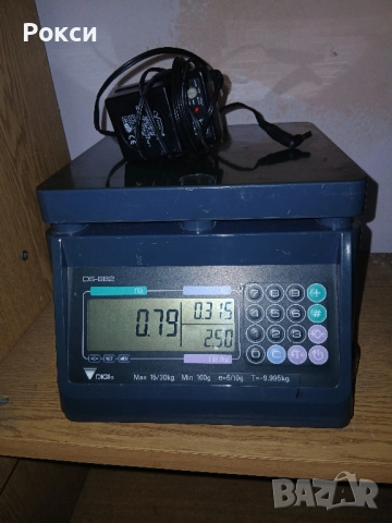 Сертифицирани ел.везни еликом,елекс бг, снимка 13 - Везни - 51920782