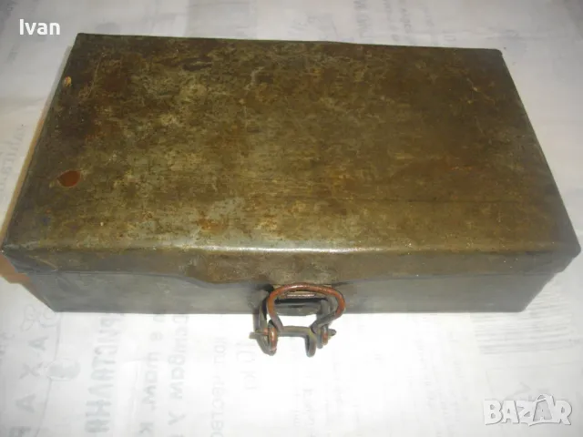 КУТИЯ СТАРО КАЧЕСТВО РЕЗБОНАРЕЗНИ ПЛАШКИ И ВТУЛКИ ЗА ВЪНШНИ РЕЗБИ ГОЛЕМИ, снимка 4 - Други инструменти - 48592974